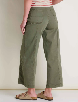 canvas trousers