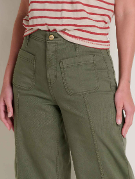 canvas trousers