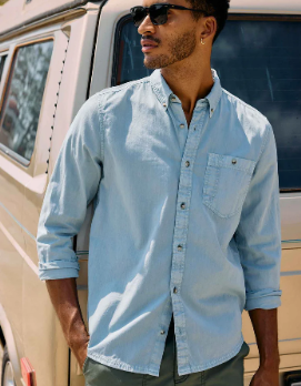 Twill shirt